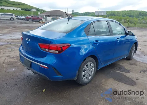 2023 Kia Rio S from USA, damaged, VIN 3KPA24AD2PE528423